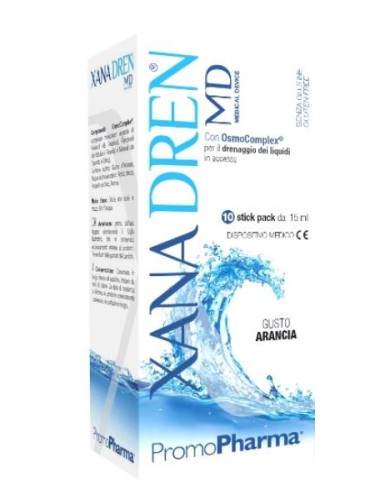 Xanadren Md Arancia 10 Stick Pack X 15 Ml