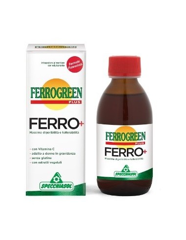 Ferrogreen Plus Ferro+ 170 Ml