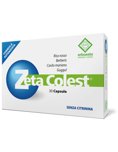 Zeta Colest 30 Capsule