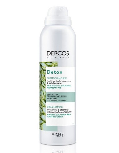 Dercos Nutrients Shampoo Secco Detox 150 Ml