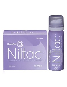 Niltac Rimuovi Adesivo Salviette 30 Pezzi