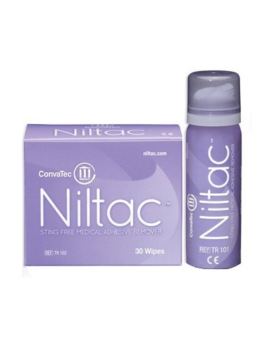 Niltac Rimuovi Adesivo Salviette 30 Pezzi