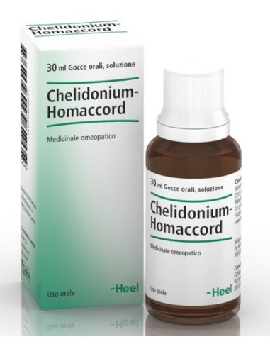 Heel Chelidonium Homaccord Gocce 30 Ml