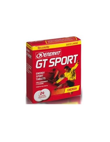 Enervit Gt Sport 24 Tavolette