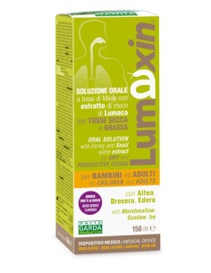 Lumaxin Dispositivo Medico Sciroppo Adulti/bambini 150 Ml