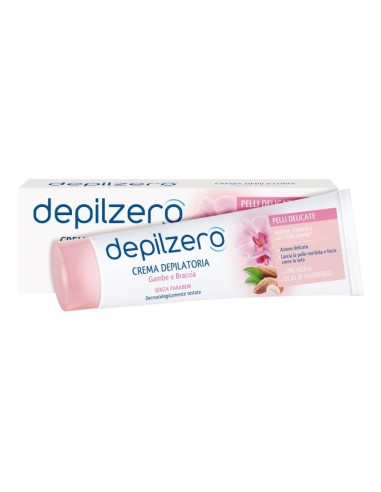 Depilzero Crema Gambe Braccia 256 G