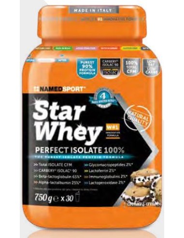 Star Whey Cookies & Cream Promo