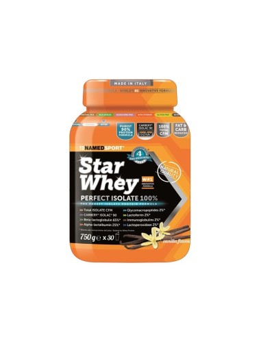 Star Whey Isolate Vanilla Promo