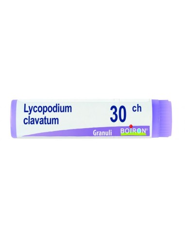 Lycopodium Clavatum*granuli 30 Ch Contenitore Monodose