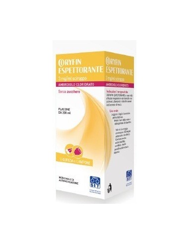 Coryfin Espettorante*scir 200 Ml 3 Mg/ml