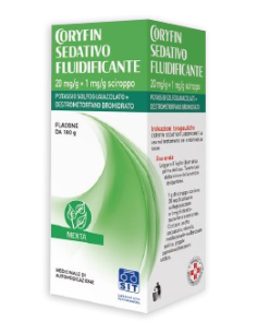 Coryfin Sedativo Fluidificante*scir 180 G