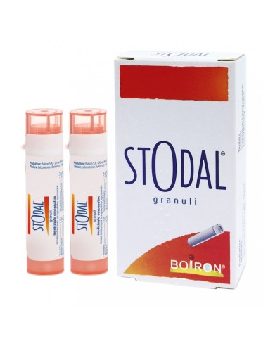 Stodal Granuli 2 Tubi 4 G