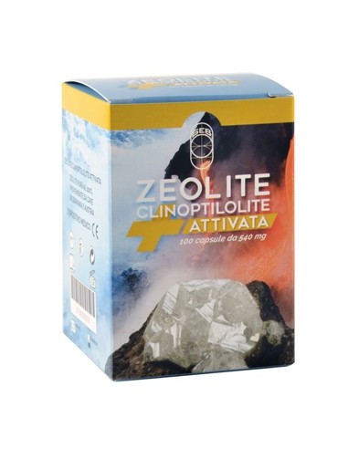 Zeolite Clinoptilolite Attivata Suprema 100 Capsule 540 Mg