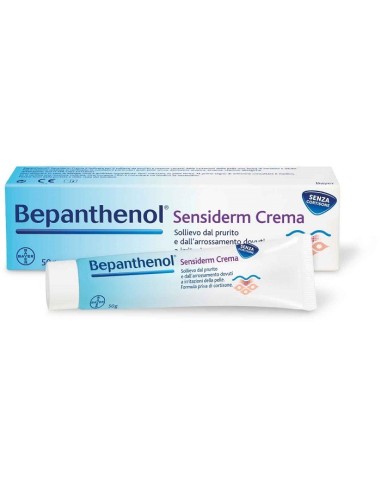 Bepanthenol Sensiderm Crema 50 G