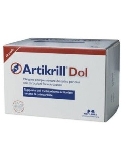 Artikrill Dol Cane Blister 60 Perle