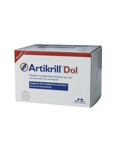 Artikrill Dol Cane Blister 60 Perle