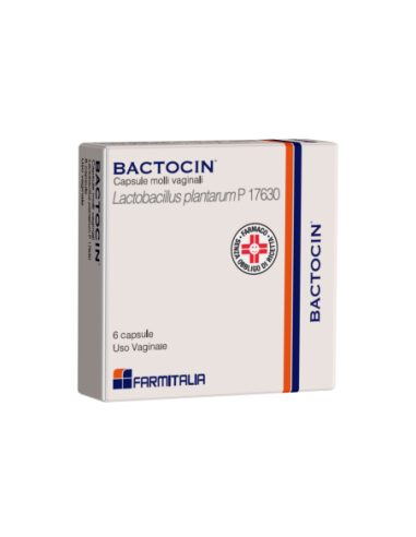 Bactocin*6 Cps Vag Molli 3 G