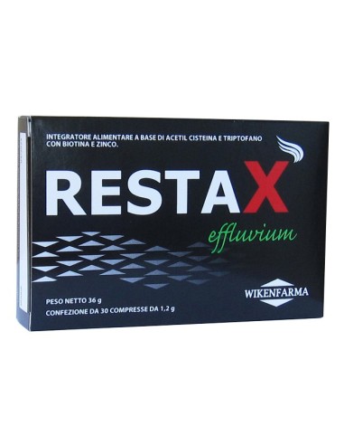 Restax Effluvium 30 Compresse