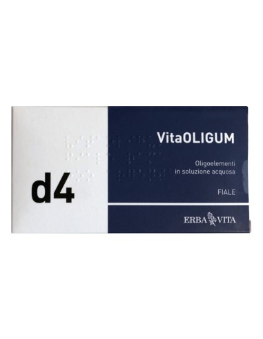 Vitaoligum D4 20 Fiale Da 2 Ml