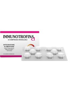 Immunotrofina D 30 Compresse Orosolubili