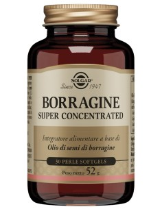 Borragine Super Concentrated 30 Perle Softgel