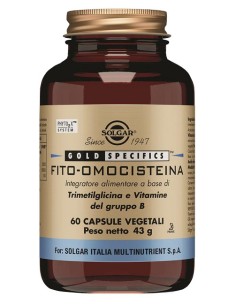 Fito Omocisteina 60 Capsule Vegetali