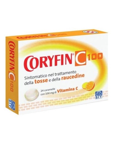 Coryfin*24 Pastiglie 6,5 Mg + 112,5 Mg