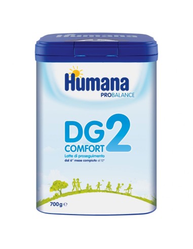 Humana Dg 2 Comfort 700 G Probalance Latte Proseguimento Mp