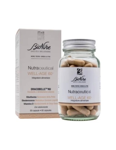 Nutraceutical Well Age 60+ 60 Capsule Vegetali