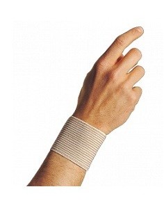 Polsino A Righe Gibaud Colore Beige Misura 6 Cm Taglia 2