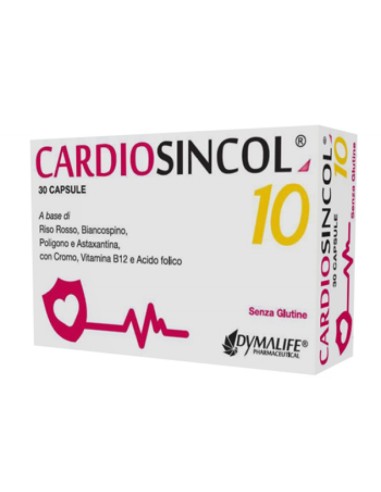 Cardiosincol 10 Forte 30 Compresse Rivestite