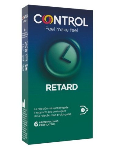 Control Retard 6 Pezzi