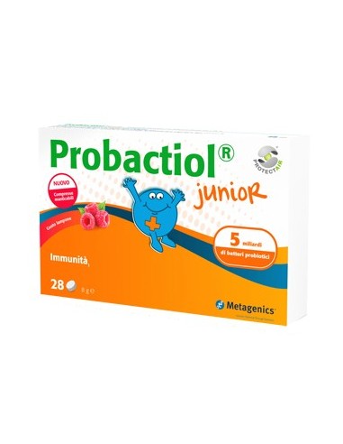 Probactiol Junior 30 Compresse Masticabili New