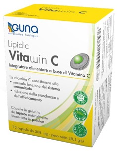 Lipidic Vitawin C - Vitamina C 75 Capsule