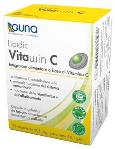 Lipidic Vitawin C - Vitamina C 75 Capsule