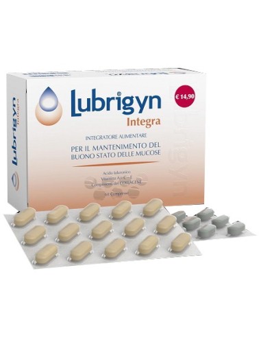 Lubrigyn Integra 60 Capsule