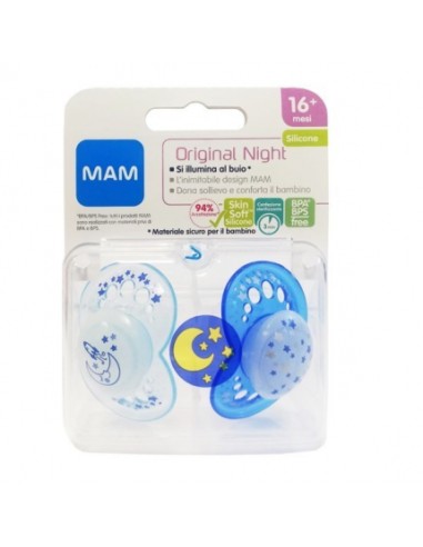 Mam Original N 16+ Silicone Doppio Maschio