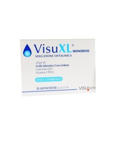 Visuxl Monodose Soluzione Oftalmica 20 Pezzi 0,33 Ml