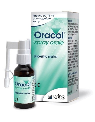 Oracol Spray Orale 15 Ml