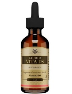 Liquid Vita D3 56 Ml