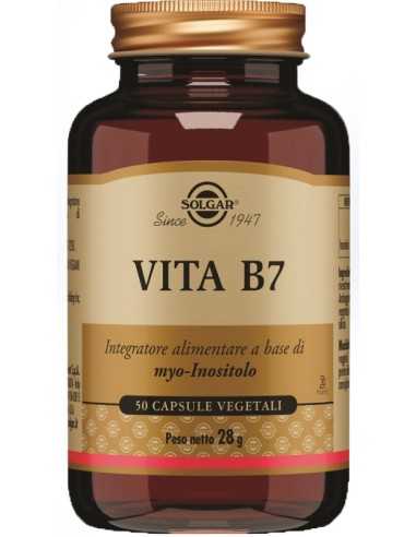 Vita B7 50 Capsule Vegetali