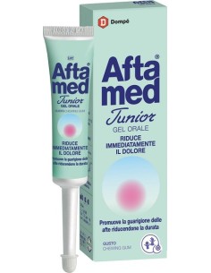 Gel Aftamed Junior Acido Ialuronico 15 Ml