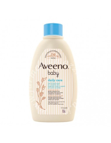 Aveeno Baby Bagnetto Testa Piedi 250 Ml