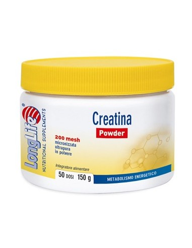 Longlife Creatina Powder 150 G