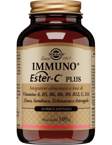 Immuno Ester-c Plus 60 Perle