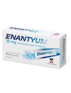 Enantyum*orale Soluz 10 Bust Monod 25 Mg 10 Ml