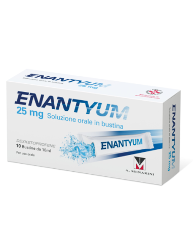 Enantyum*orale Soluz 10 Bust Monod 25 Mg 10 Ml