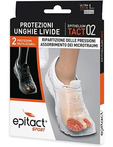 Epitact Sport Unghie Livide Xl 2 Pezzo