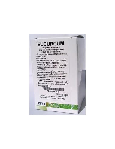 Eucurcum 60 Capsule