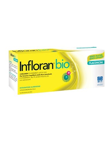 Infloran Bio Adulti 14 Flaconi